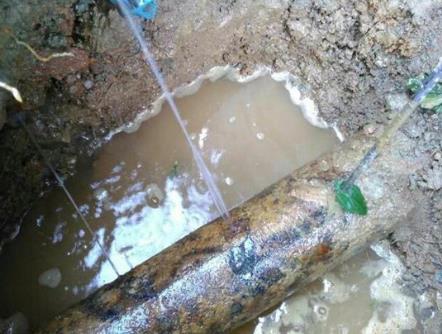 南岳楼顶漏水维修公司分享下漏水检测的原理